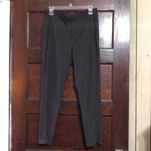 Athleta Brooklyn ankle pants, size 6, regular length, true dark gray color